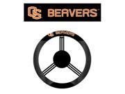 Fremont Die 58554 Oregon State Beavers Poly Suede Steering Wheel Cover