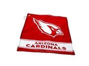 Team Golf 30080 Arizona Cardinals Woven Golf Towel