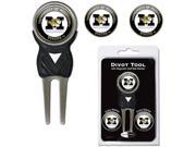 Team Golf 24945 Missouri Tigers Divot Tool Pack with Signature tool