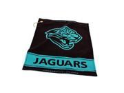 Team Golf 31380 Jacksonville Jaguars Woven Golf Towel