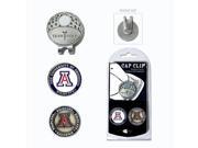 Team Golf 20247 Arizona Wildcats Golf Ball Marker Hat Clip