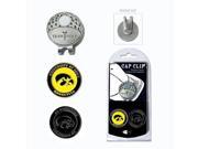 Team Golf 21547 Iowa Hawkeyes Golf Ball Marker Hat Clip