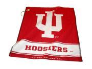 Team Golf 21480 Indiana University Woven Golf Towel