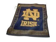 Team Golf 22780 Notre Dame Fighting Irish Woven Golf Towel