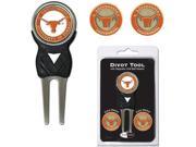 Team Golf 23345 Texas Longhorns Divot Tool Pack with Signature tool