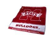 Team Golf 24880 Mississippi State University Woven Golf Towel