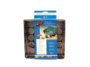 Jiffy All N One Greenhouse JIFFY PRODUCTS Trays Peat Pots J425 Brown Cream