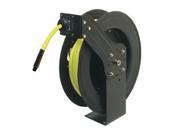 Legacy Manufacturing Co MTL8611FZ .38 in. x 50 ft. Steel Workforce Retractable Flexzilla Air Hose Reel