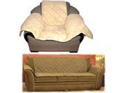 K H 7820 Furniture Cover Couch Tan