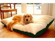 Majestic Pet 788995651437 30x40 Medium Rectangle Pet Bed Green