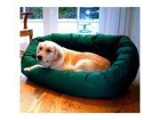 Majestic Pet 788995611530 52 in. Extra Large Bagel Bed Green