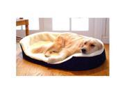 Majestic Pet 788995621829 23x18 Small Lounger Pet Bed Blue