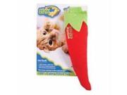 Ourpets Company Cosmic 100% Catnip Filled Toy Chili Pepper 1050011545