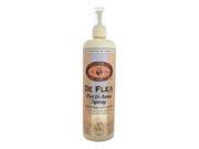 Natural Chemistry De Flea Pet Bedding Spray 16.9 Ounce 11014