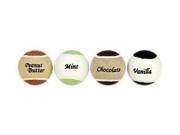 Ethical Pet Yummy Ball Flavored Tennis Ball Assorted 4 Pack 5086