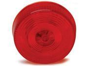 Roadpro RP 1010R Round Sealed Mkr Lgt 2 1 2 Red