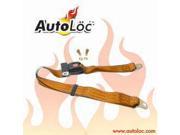 Autoloc SB2PCP 2 Point Copper Lap Seat Belt 1 Belt