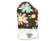 Trend Lab 101283 Blossoms Blooming Bouquet Hooded Towel Floral Print