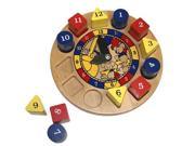 Holgate HZ901 Hickory Dickory Wooden Clock Toy