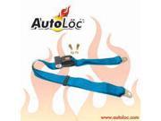 Autoloc SB2PAQ 2 Point Aqua Lap Seat Belt 1 Belt