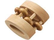 Maple Landmark 72151 SCHOOLHOUSE NATURALS RATTLES NATURAL OVAL BEAD Unfinished
