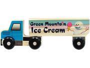 Maple Landmark 71115 Montgomery Schoolhouse Semi Trucks Ice Cream