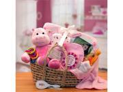 Gift basket 890193P Our Precious Baby Carrier Pink