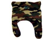 Bear Hands IC700Camouflage Infant Chinstrap Hat Camo
