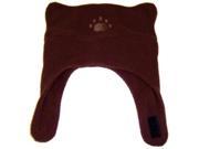 Bear Hands IC700Brown Infant Chinstrap Hat Brown