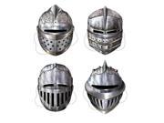 Beistle 66802 Knight Masks Pack of 12