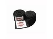 Amber Sporting Goods AHR 4002 B 180 in. Elastic Handwraps Black