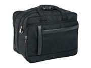 Maxam 16 in. Expan Briefcase Comp Bag