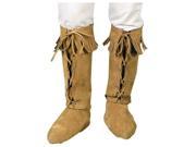 Lace Up Native American Boot Covers