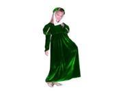 RG Costumes 91226 V S Renaissance Princess Costume Purple Size Child Small 4 6