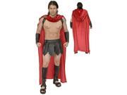 Charades Promo CH02042BV M Adult Spartan Warrior Costume Size Medium