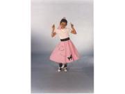 Alexanders Costume 11 044 P Child Large Poodle Skirt Pink