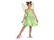 Disguise 187361 Tink and the Fairy Rescue Tinkerbell Classic Child Costume Size Large 10 12