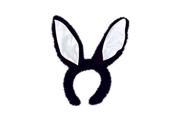 Beistle 60784 Plush Satin Bunny Ears Pack of 12
