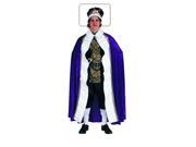 RG Costumes 65259 BL Kings Crown Blue