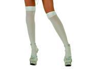 RG Costumes 65385 R Thigh High Stockings Red Size Adult