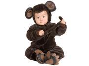 Infant Plush Monkey Costume