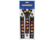 Beistle 60817 Arcade Game Suspenders Pack of 12