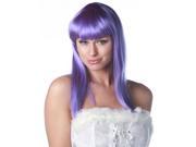 Wicked Wigs 812223011301 Eden Purple Wig