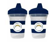 San Diego Chargers 2 Pack 5oz. Sippy Cups