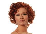 Wicked Wigs 812223011042 Women Starlet Sangria Red Wig