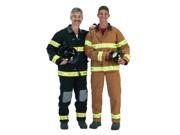 Aeromax FFT ADULT SML Adult Fire Fighter Suit size SML Tan