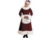 Halco 18262 Mrs. Claus Dress Plus Costume Size Plus