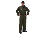 Adult Premium Armed Forces Pilot Costume Aeromax AFP