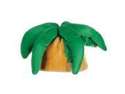 Beistle 60916 Plush Palm Tree Hat Pack of 6