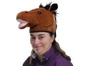 Beistle 60918 Plush Horse Head Hat Pack of 6